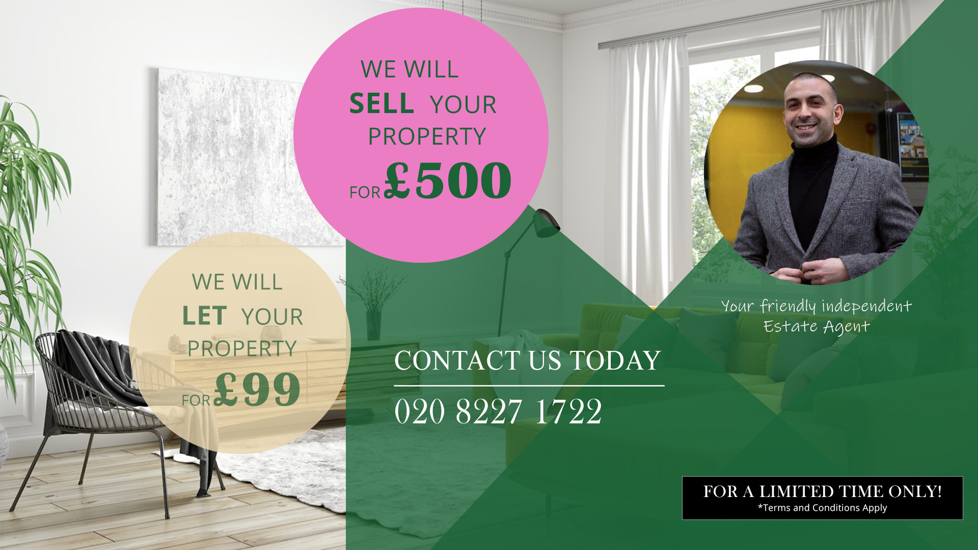 Estate Agent in ilford will Sell and rent you house for a low fee | FML Estates
